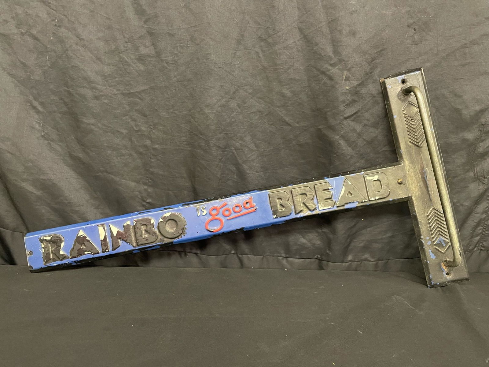 Authentic Rainbow Bread Door Push (1 of 3)