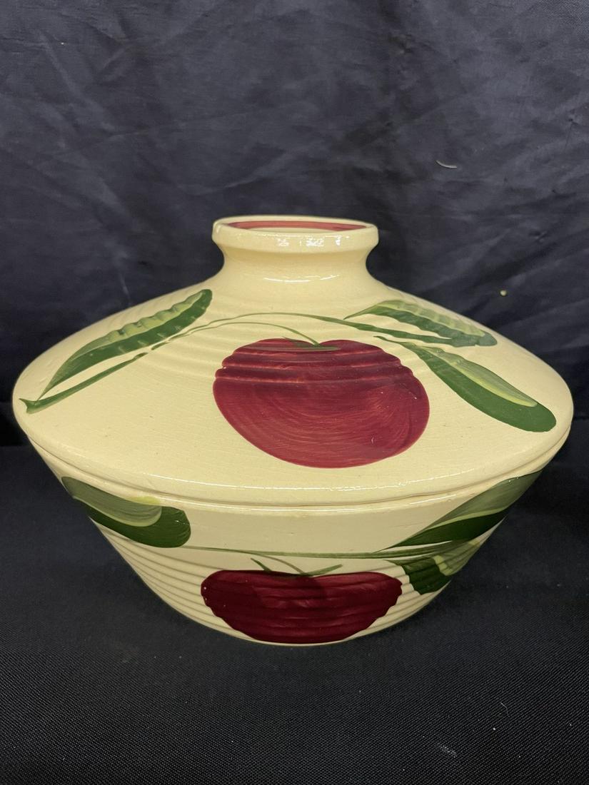 Watts Pottery Covered Bowl (1 of 1)