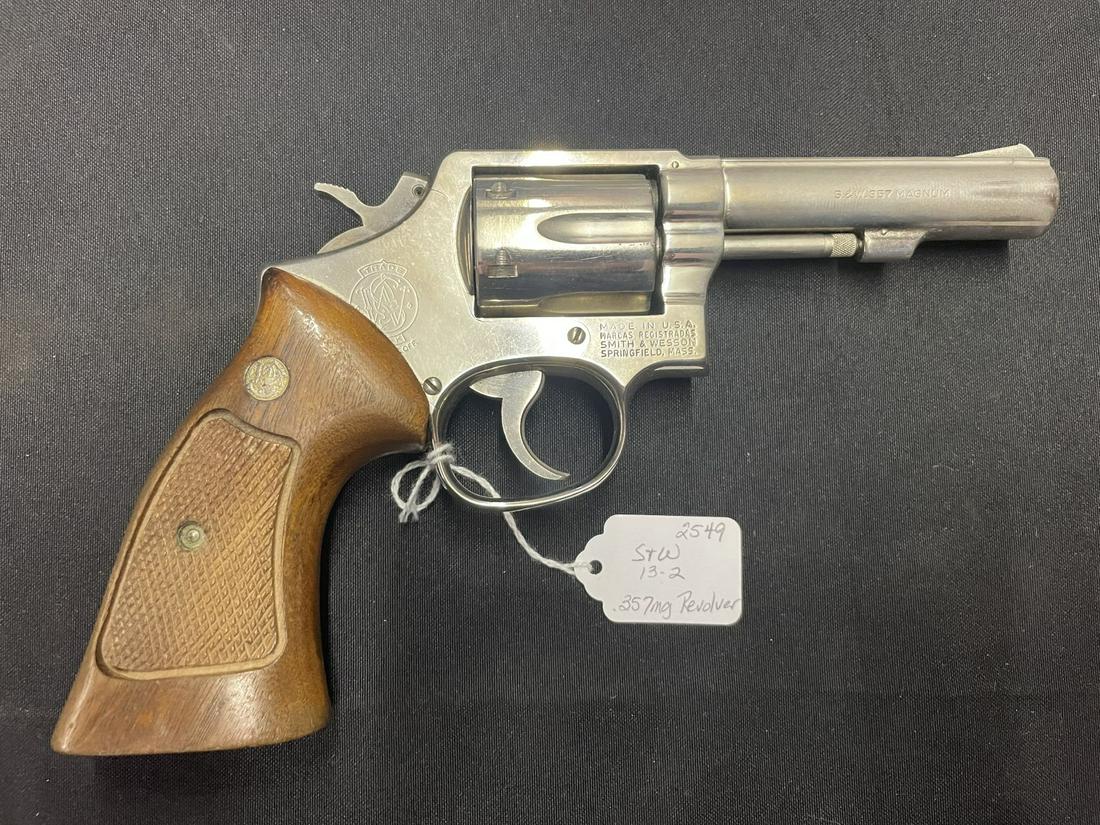 Smith and Wesson 13-2 .357 Mag Ser No. 68616: Smith and Wesson 13-2 .357 Mag Ser No. 68616