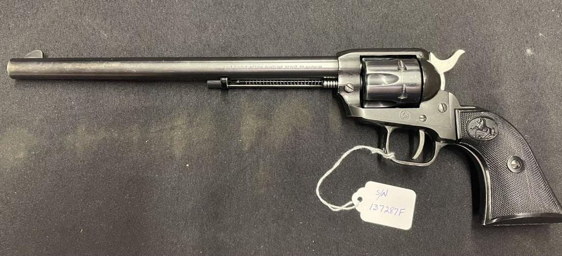 Colt Buntline Scout .22 Ser. No. 137287F: Colt Buntline Scout .22 Ser. No. 137287F