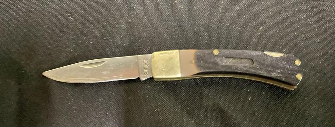 Schrade Lockblade knife: Schrade Lockblade knife