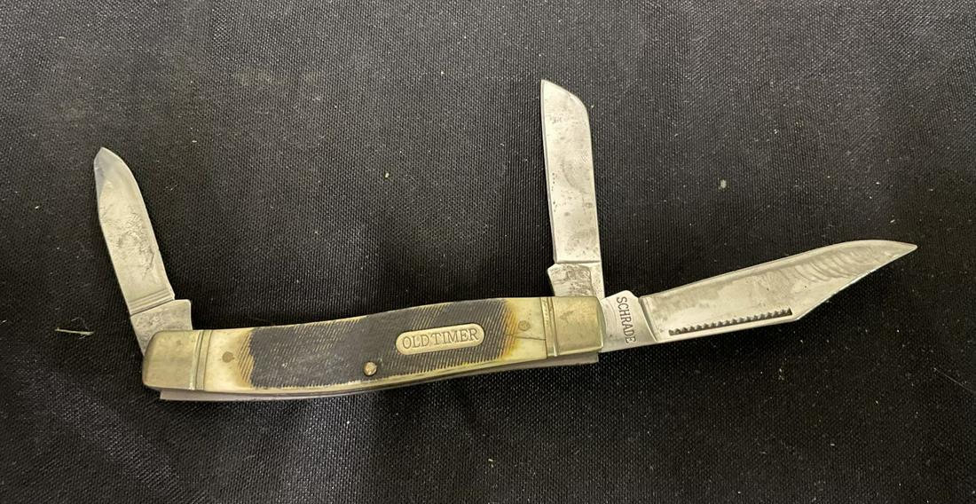 Old Timer Pocket Knife: Old Timer Pocket Knife