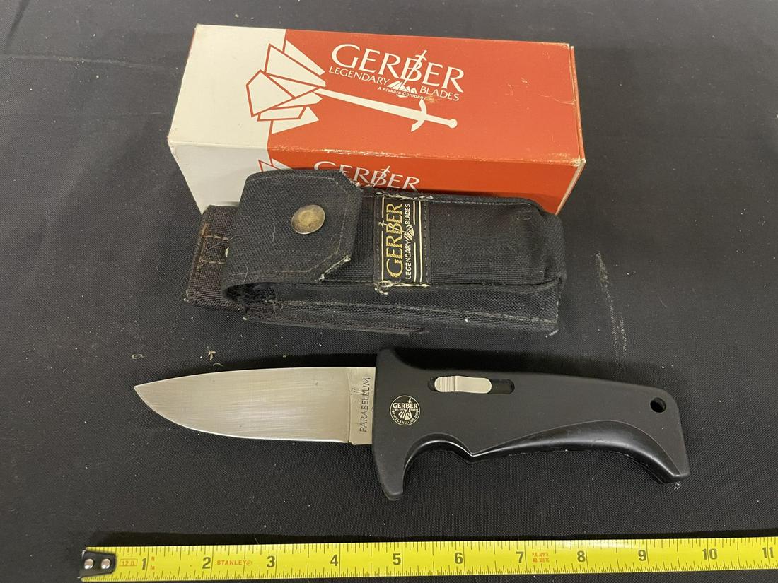 GERBER Parabellum Bolt Action Portland Oregon: GERBER Parabellum Bolt Action Portland Oregon