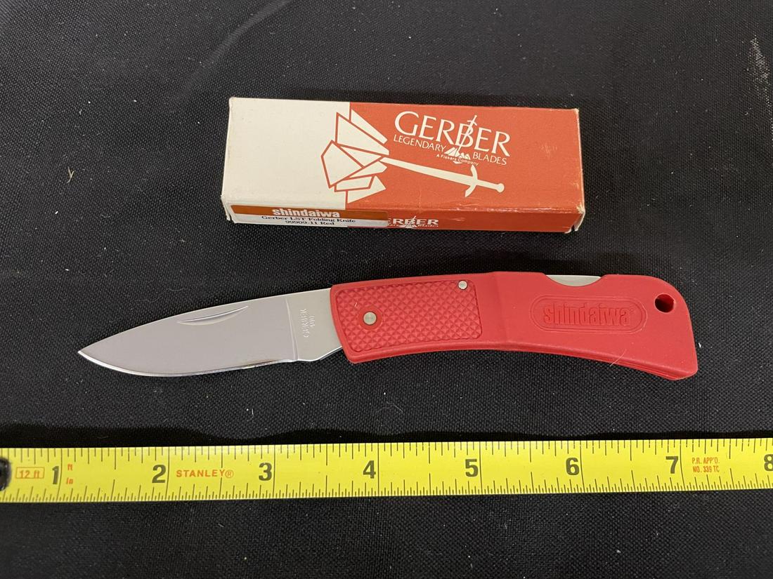 GERBER 400: GERBER 400