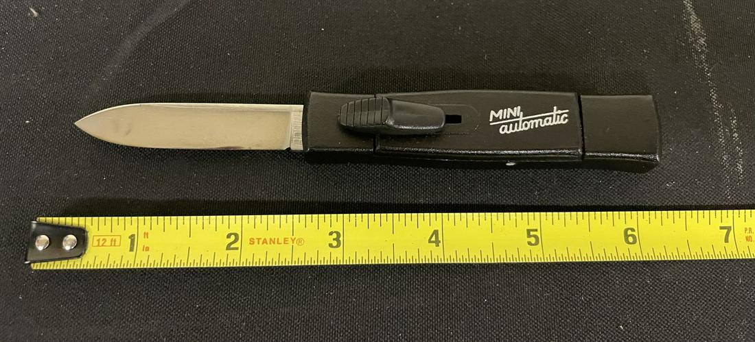 Mini-Automatic Knife: Mini-Automatic Knife