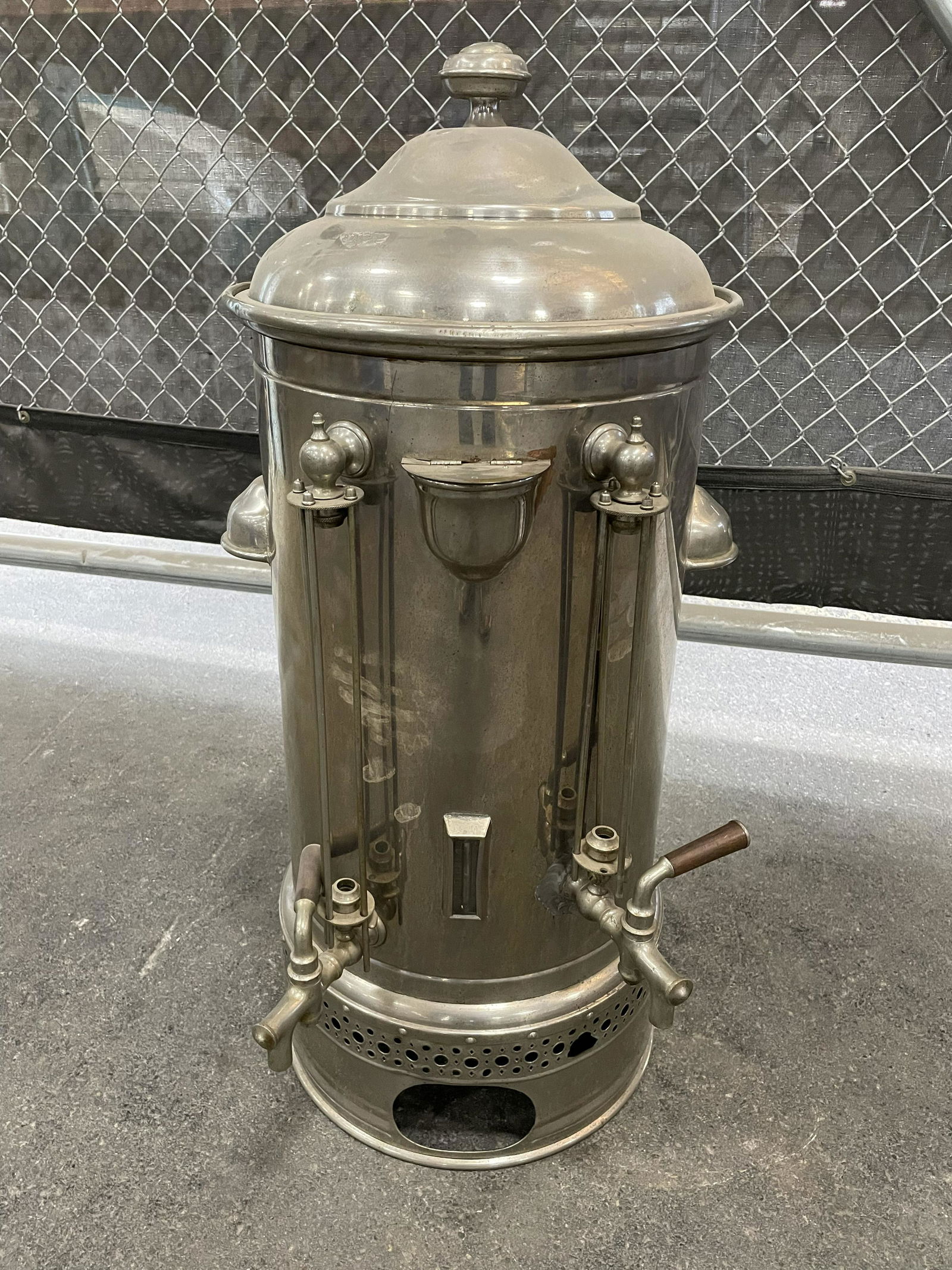 Antique Industrial Coffee Pot (1 of 5)