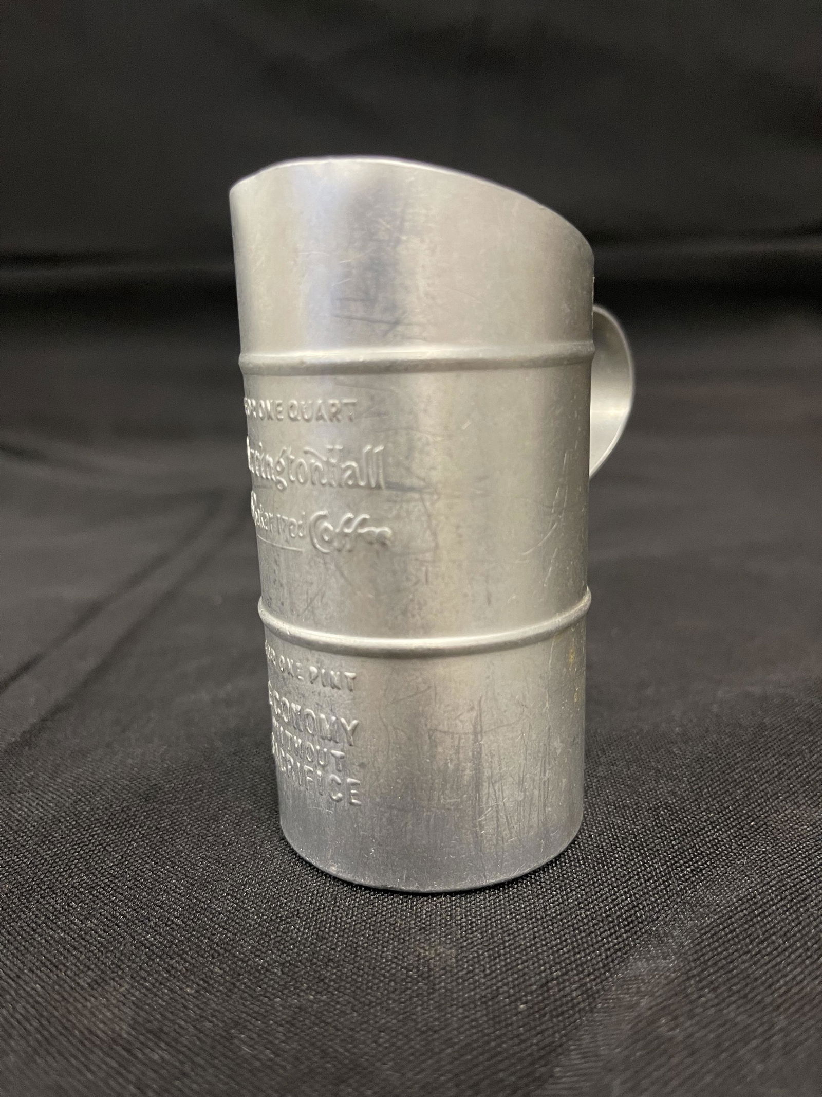 Barrington Hall 1  Quart Metal Coffee Carafe (9.5") (1 of 3)