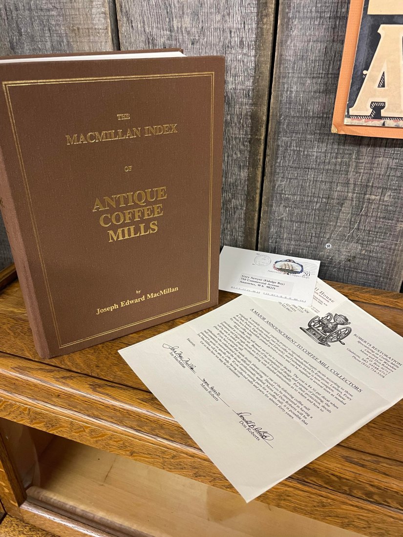 The MacMillian Index of Antique Coffee Mills (1 of 2)