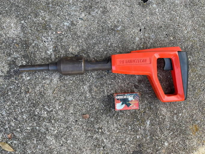Remington Powder Actuated Tool Dec 04, 2022 Swisher Bros. Auction