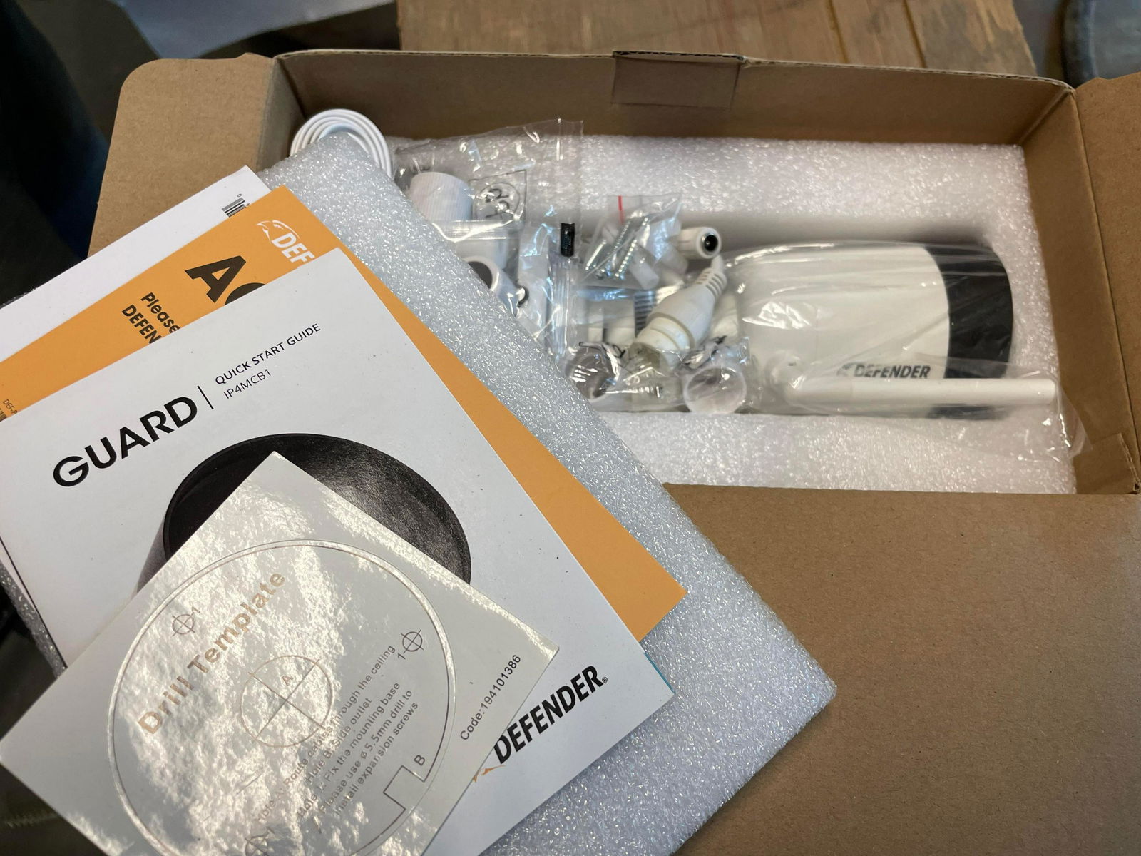 GUARD Security Camera 4MP 2K Resolution (1 of 1)