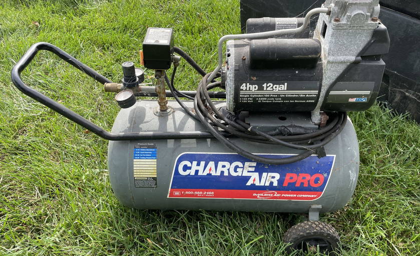 Charge Air Pro Air Compressor 4hp / 12gal