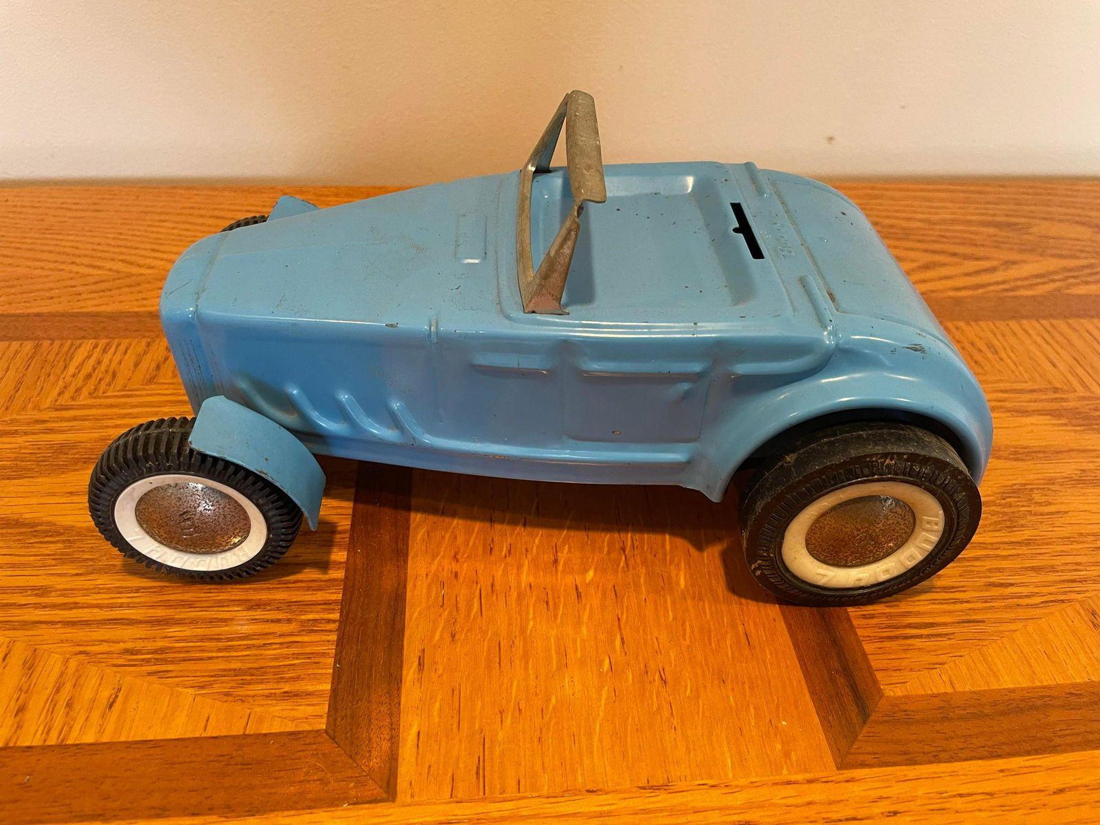 Vintage Pressed Steel Buddy L Roadster (1 of 2)
