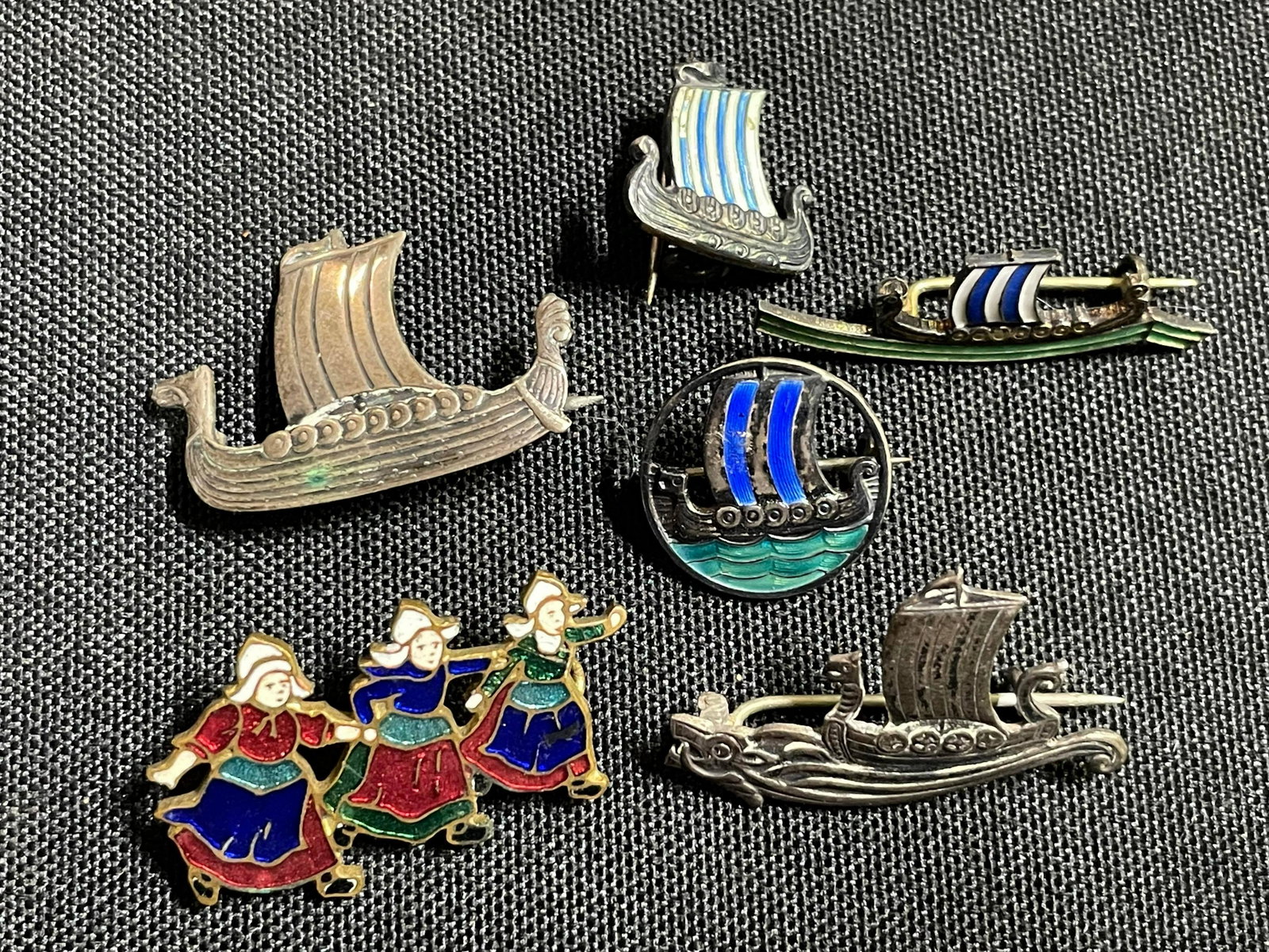 Viking and Danish Style Pins: Viking and Danish Style Pins