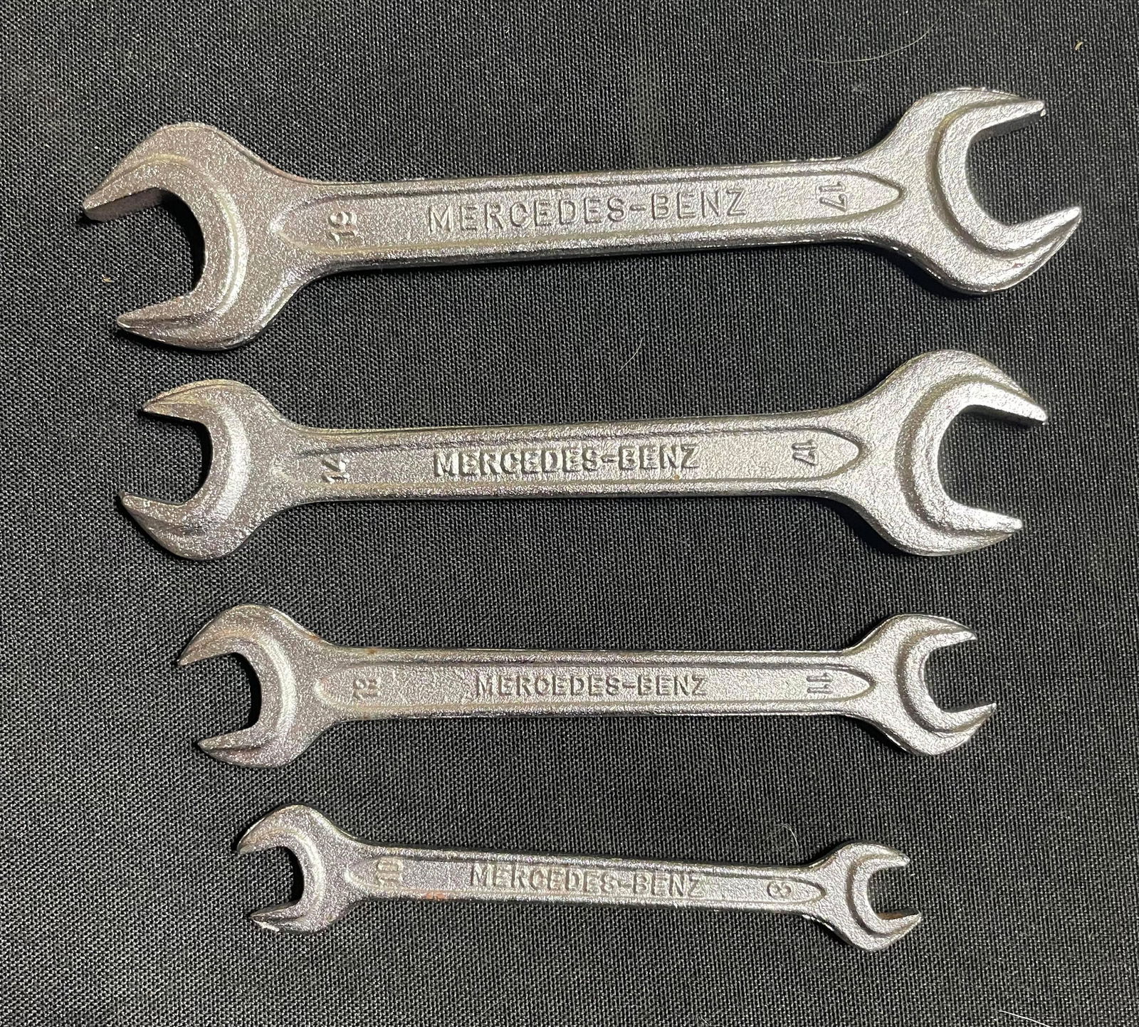 Socket wrenches labeled "Mercedes-Benz" (1 of 2)