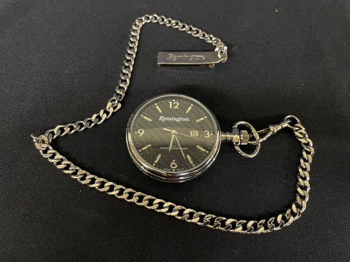 Remington Pocket Watch