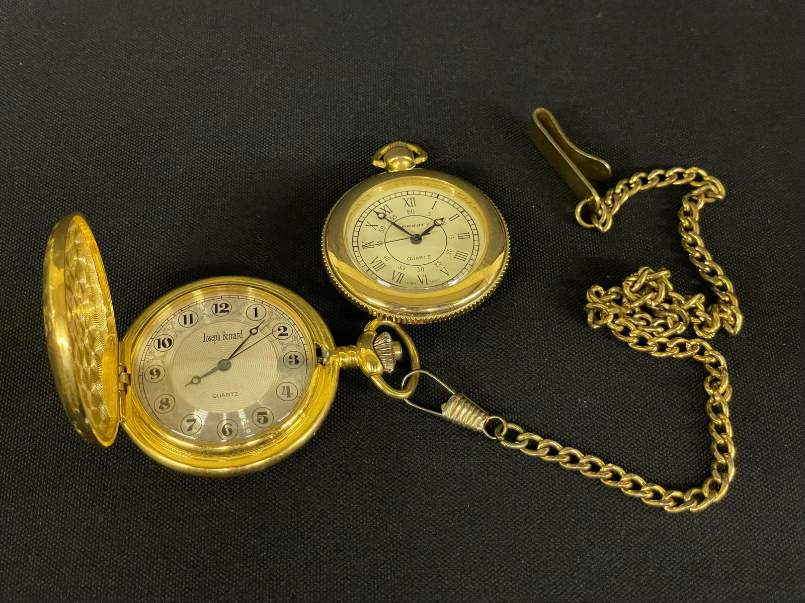 2 Pocketwatches, Affinity and Joseph Bernard (1 of 2)