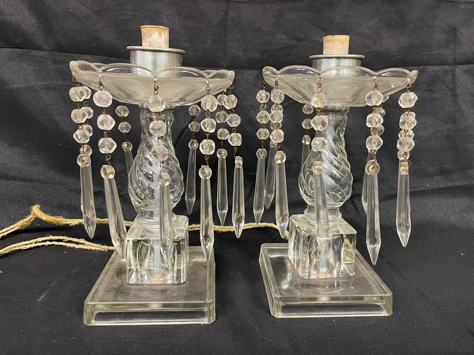 Antique Electrified Lusters: Antique Electrified Lusters