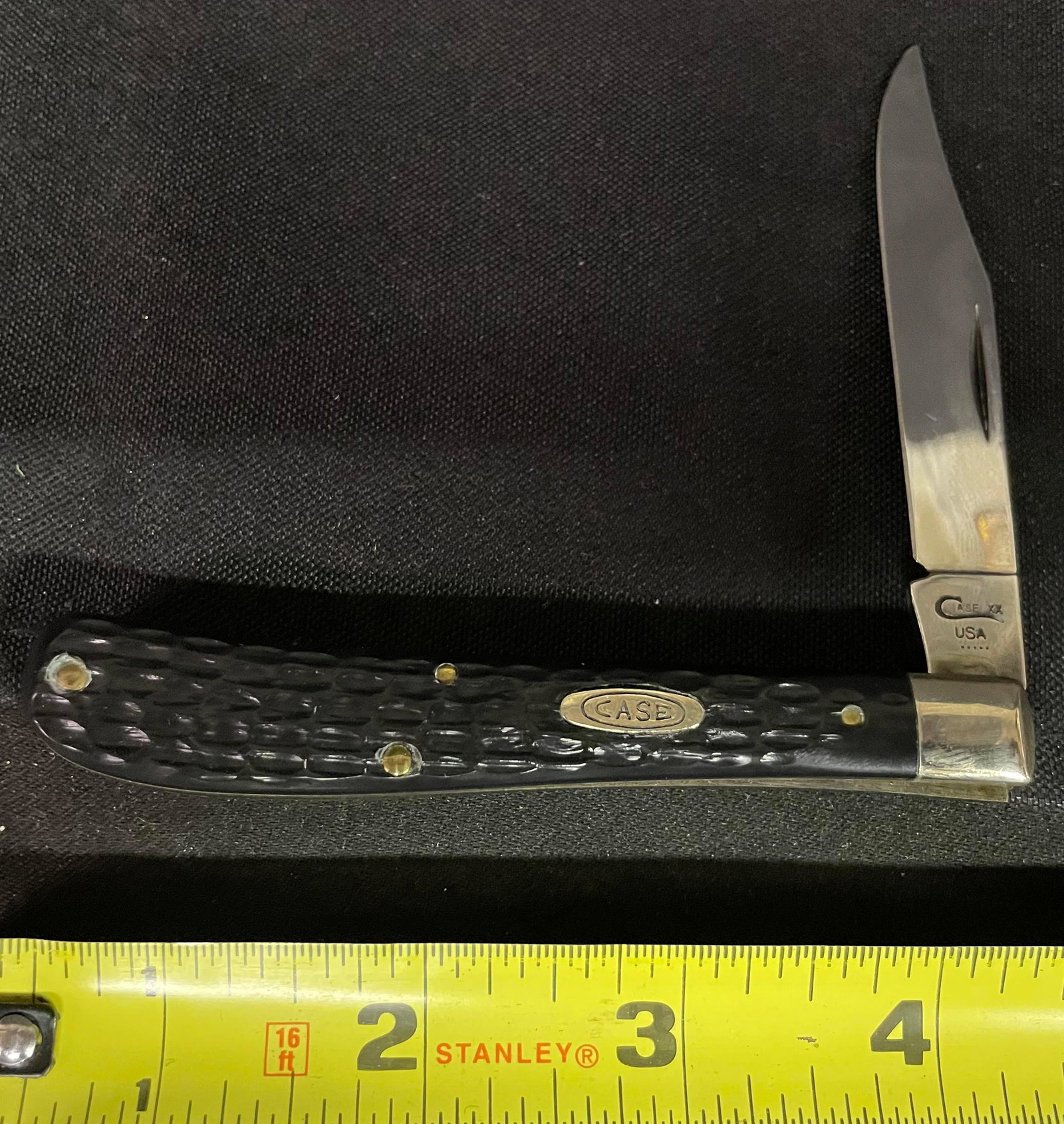 Case XX 31048 Proto Single Blade Dark Wood Handle - PROTOTYPE EXTREMELY RARE (1 of 2)