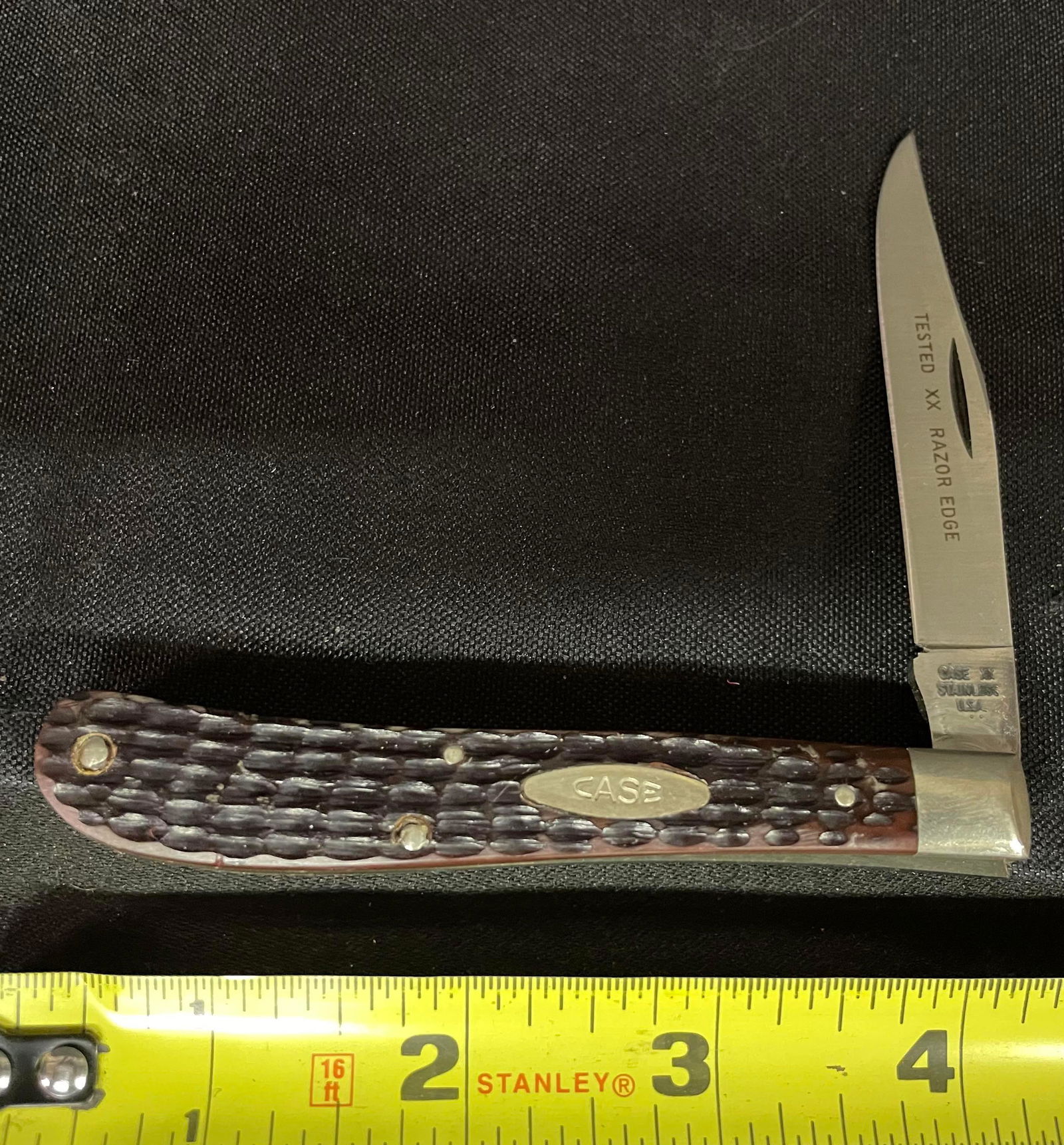 Case XX Tested XX Razor Edge 61048 SSP (1 of 2)