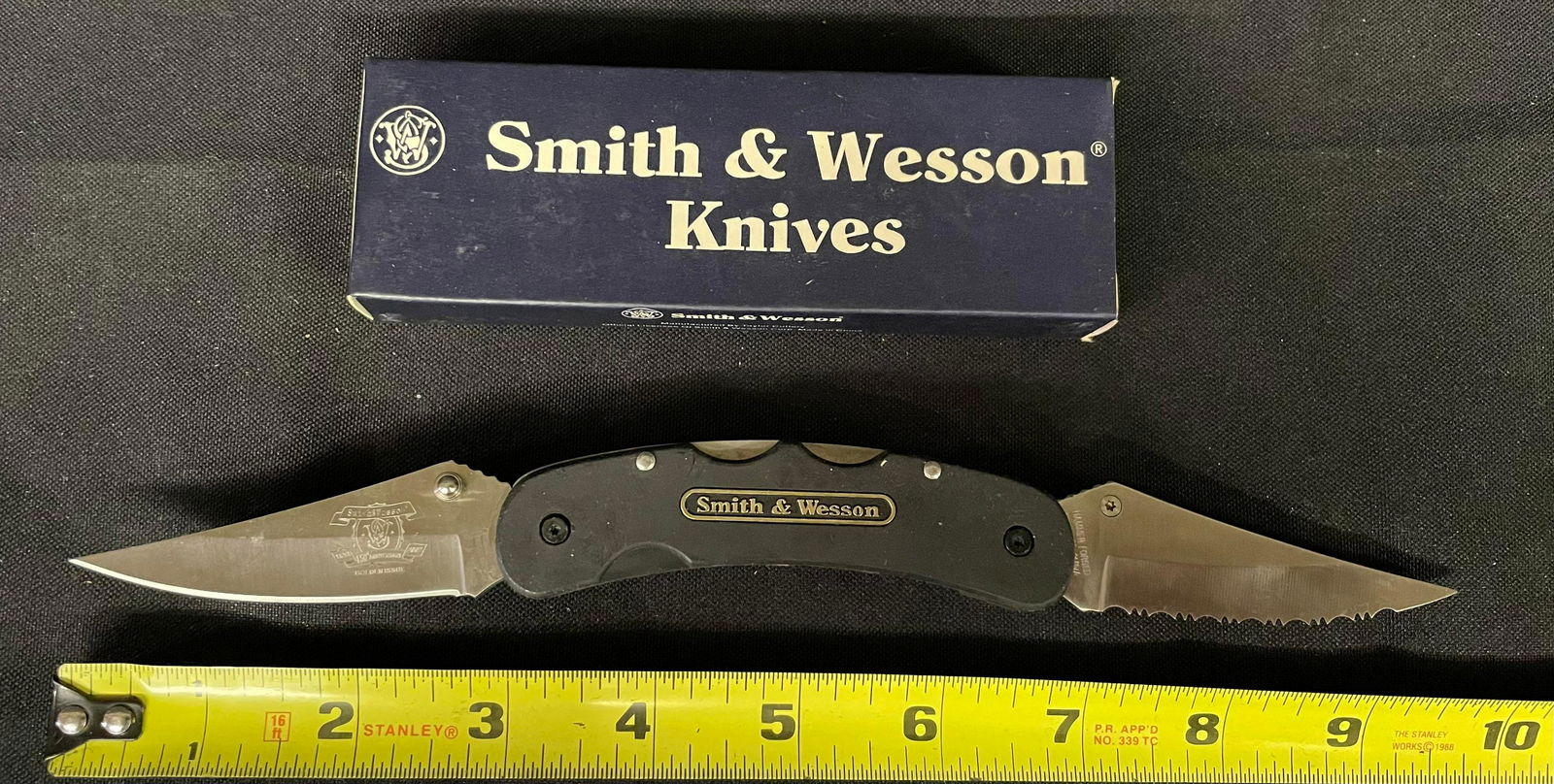 Smith & Wesson Dual Blade Knife (1 of 1)