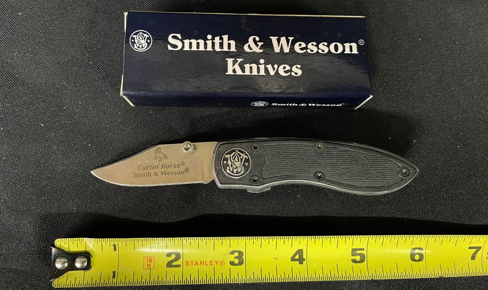 Smith & Wesson Cuttin' Horse New Old Stock: Smith & Wesson Cuttin' Horse New Old Stock