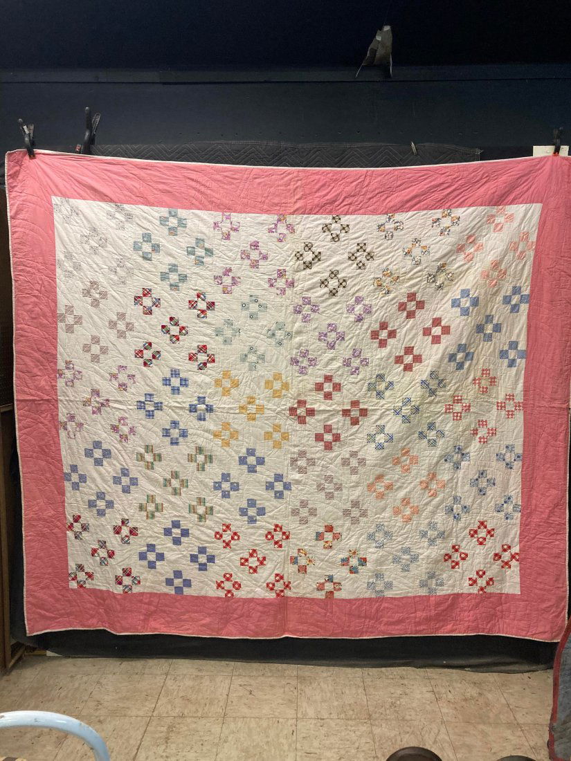 Early Hand Stitched Quilt (1 of 2)