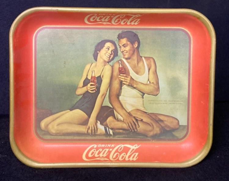 Coca Cola Advertising Tray (1 of 2)