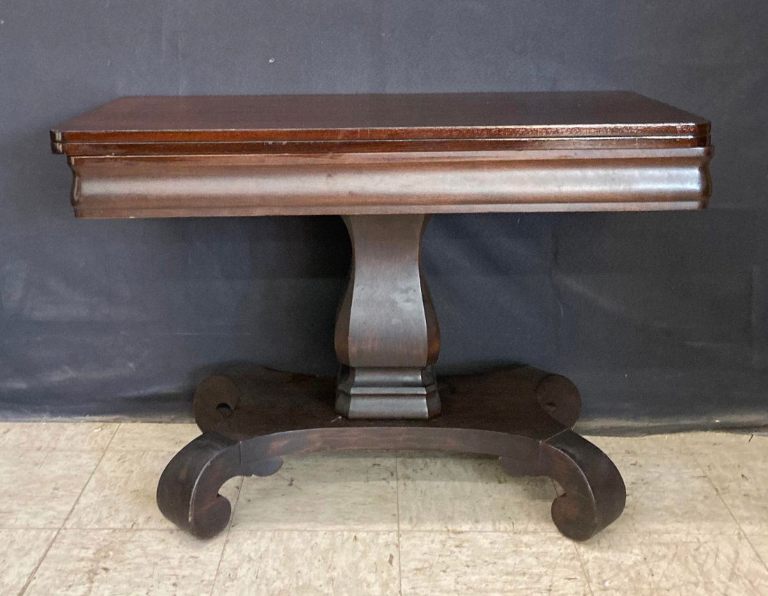 Empire Flip Top Game Table 29"T 42"W 21"D (1 of 3)