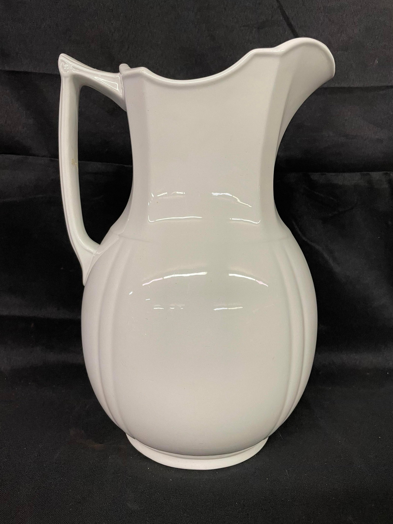 Royal Ironstone China Pitcher: Royal Ironstone China Pitcher