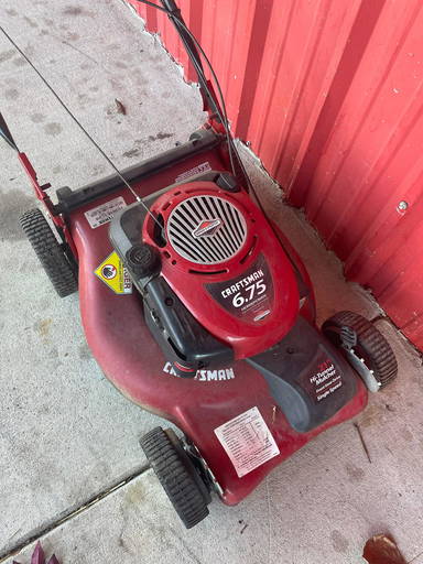 Craftsman Push Mower