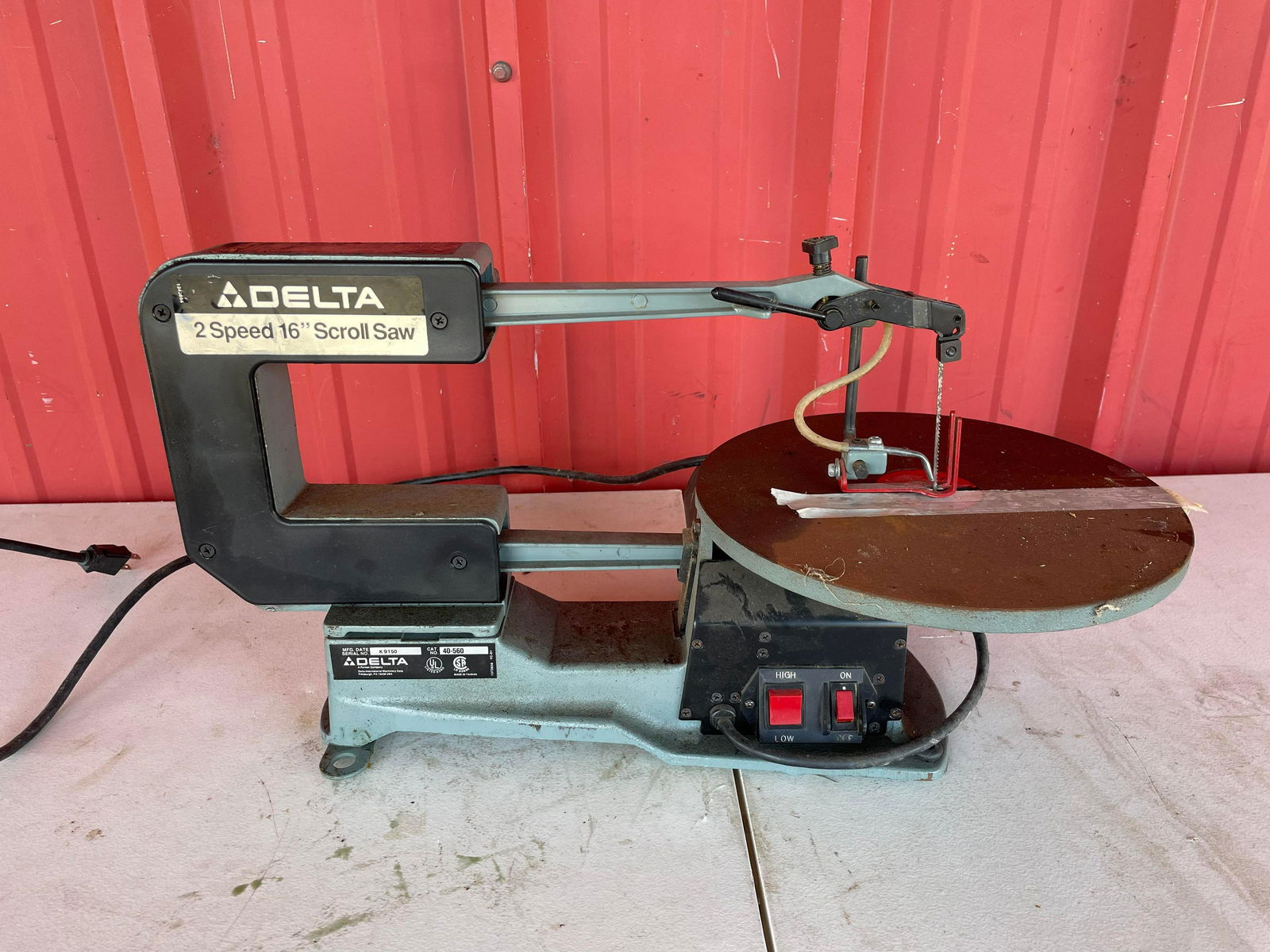 Delta 2 speed 2024 16 scroll saw