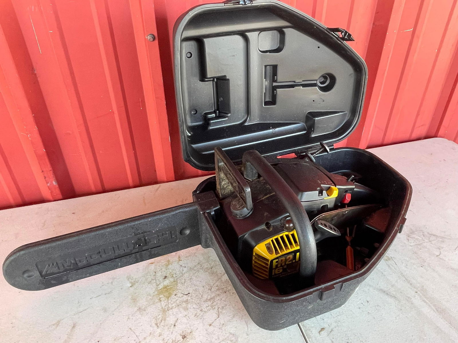 McCulloch Chainsaw - seemingly new (1 of 1)