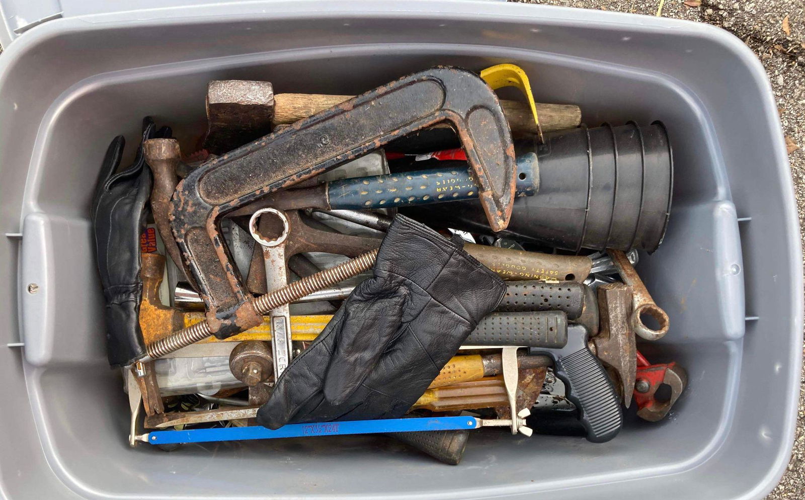 Assorted Hand Tools (1 of 1)