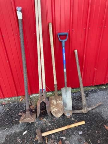 Assortment of Yard Tools (1 of 1)