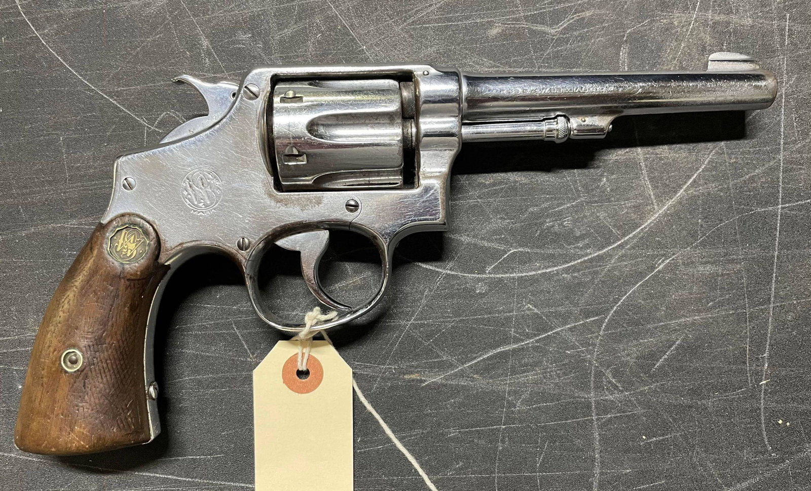 Smith & Wesson .38 Special Revolver S/N: 276694: Smith & Wesson .38 Special Revolver S/N: 276694
