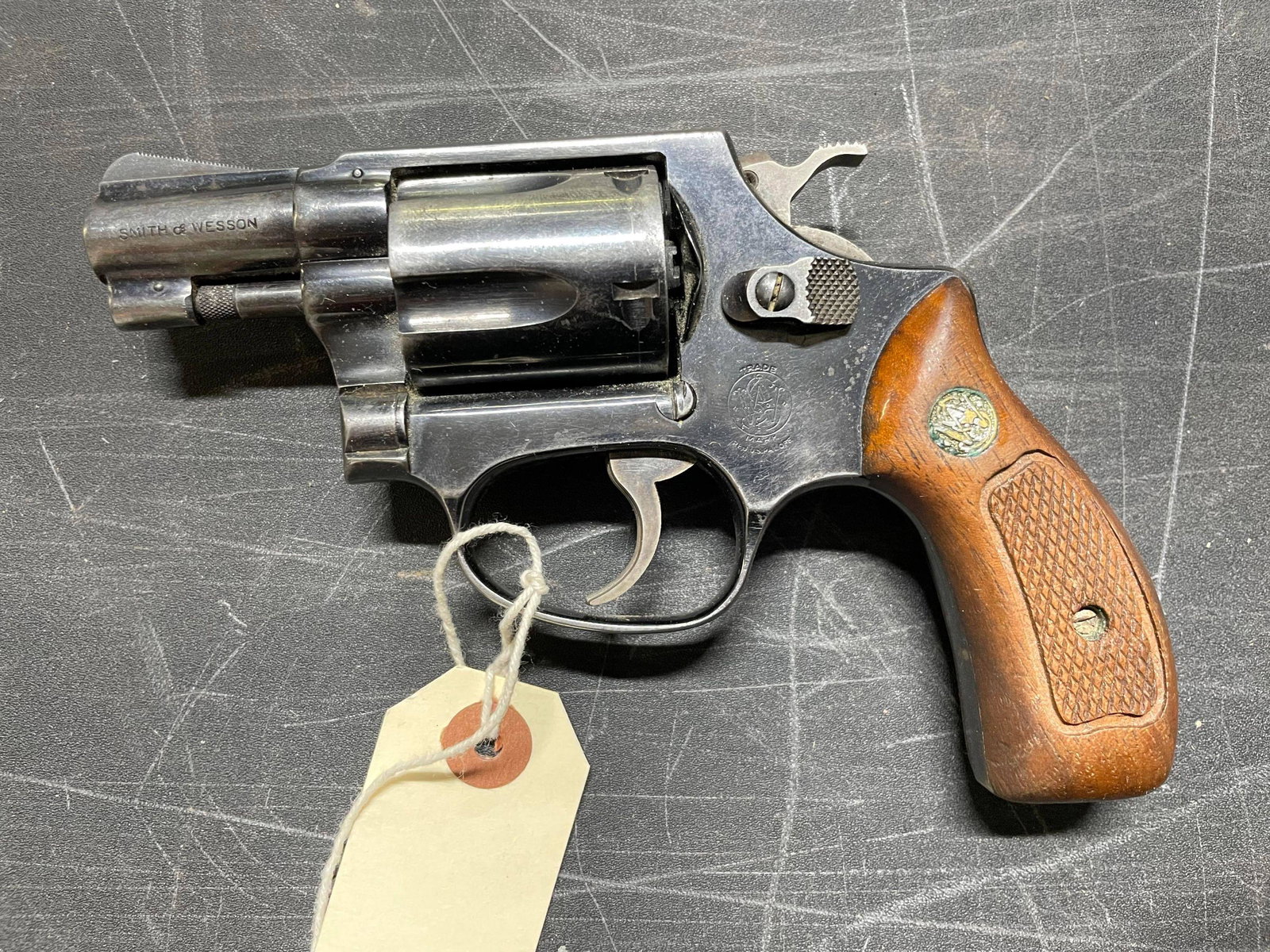Smith & Wesson .38 Special Revolver S/N: 733219: Smith & Wesson .38 Special Revolver S/N: 733219