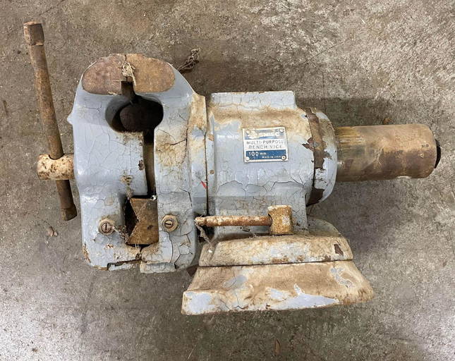 SMIEC MultPurpose Bench Vise (0194) on Feb 24, 2023 Swisher Bros. Auction LLC in KY