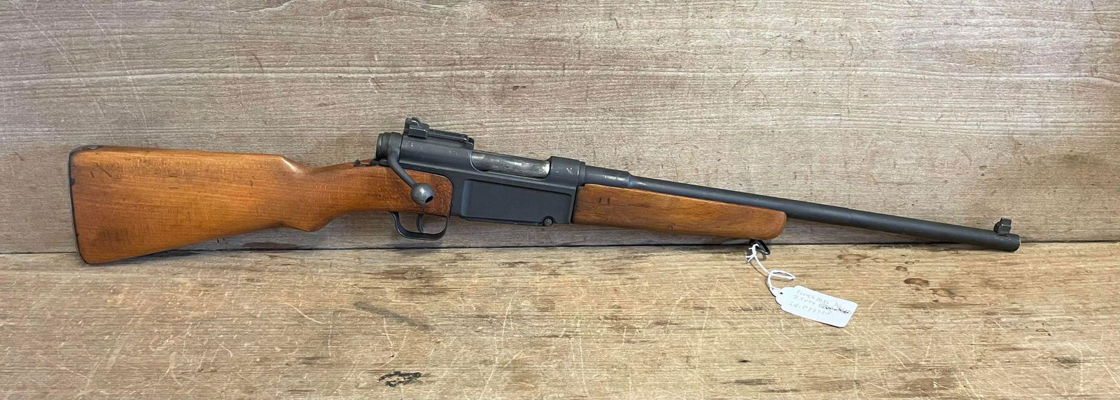 French MAS 36 7.5x54 S/N: P37338: French MAS 36 7.5x54 S/N: P37338