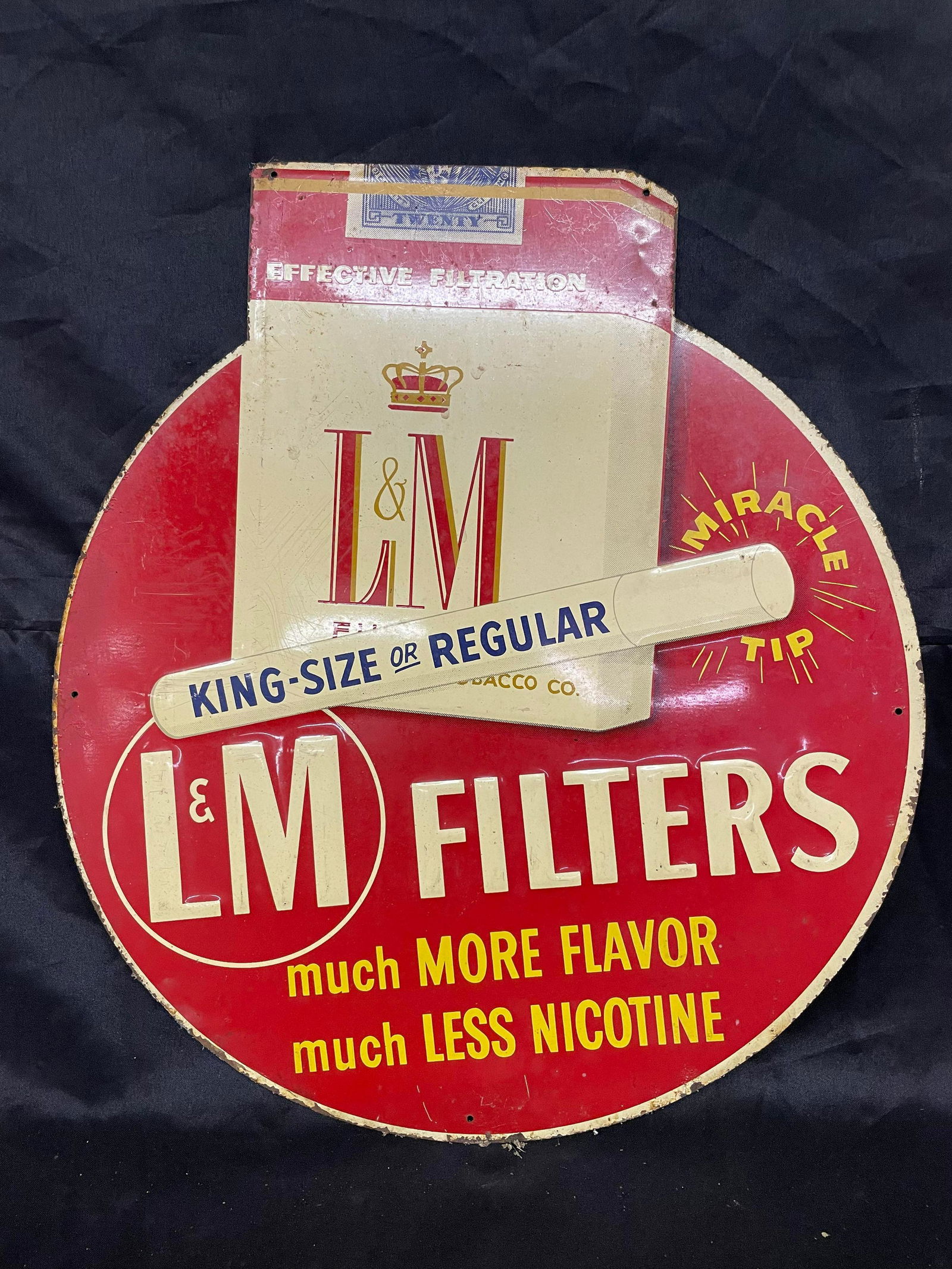 L&M Cigarette Sign (1 of 2)