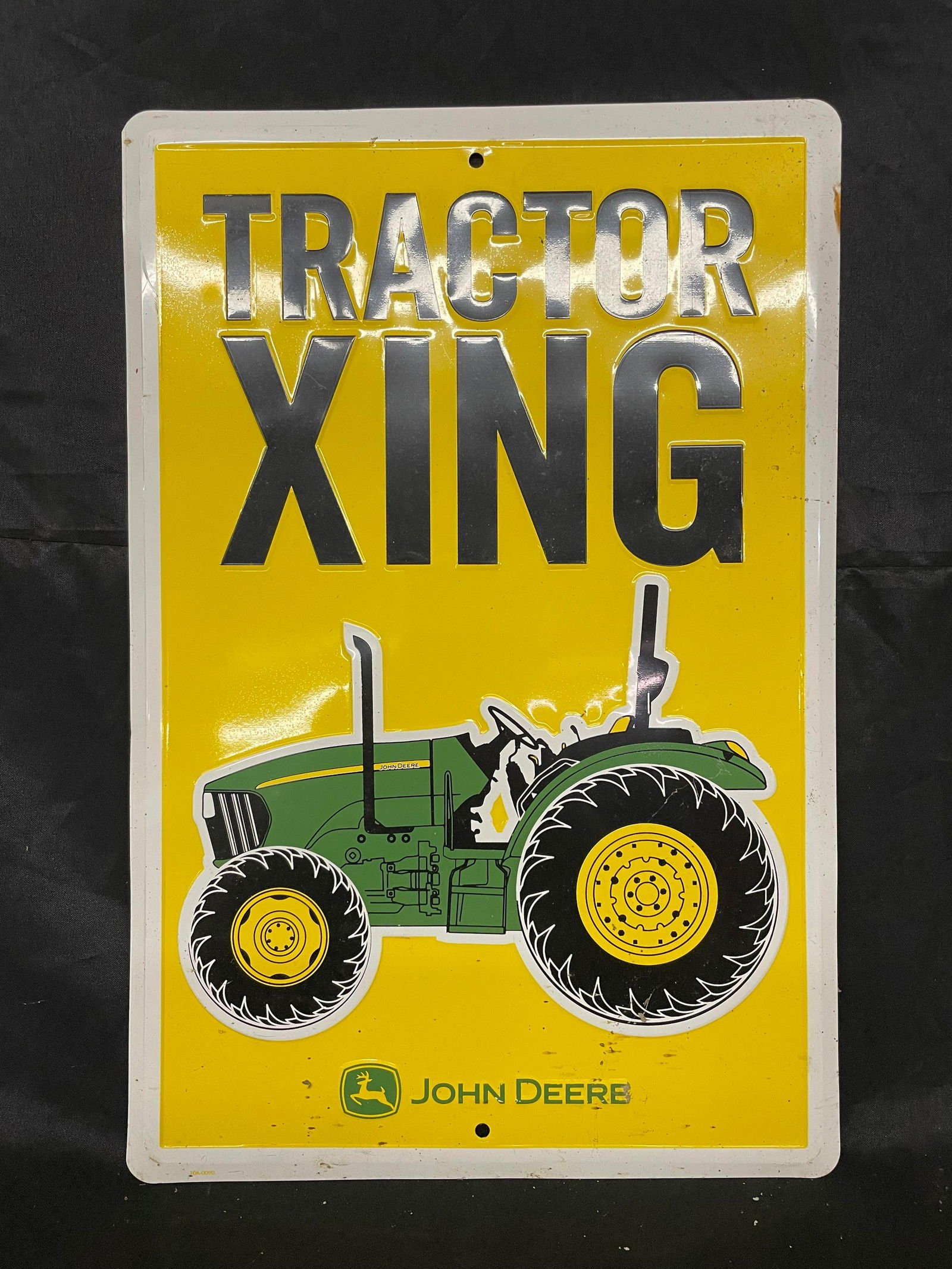 John Deere Tractor Xing Sign (1 of 2)