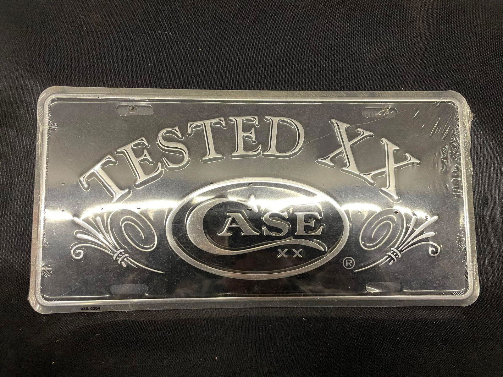 Tested Case XX Vanity Plate (1 of 1)