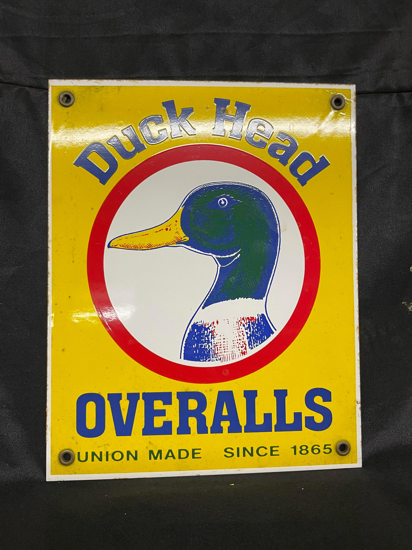 Duck Head Overalls Sign (1 of 2)