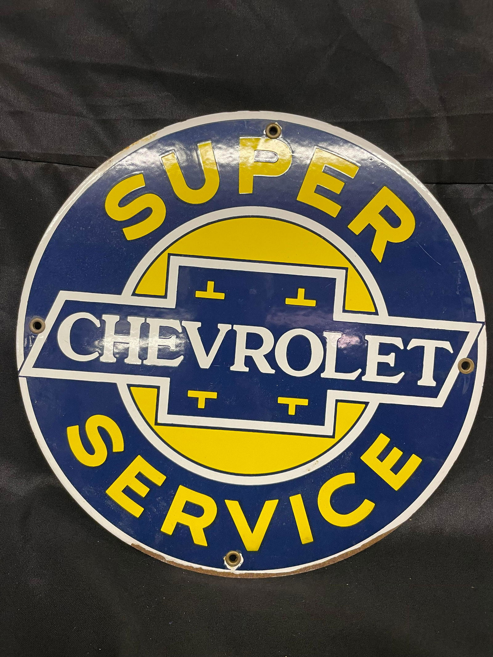 Chevrolet Service Sign (1 of 2)