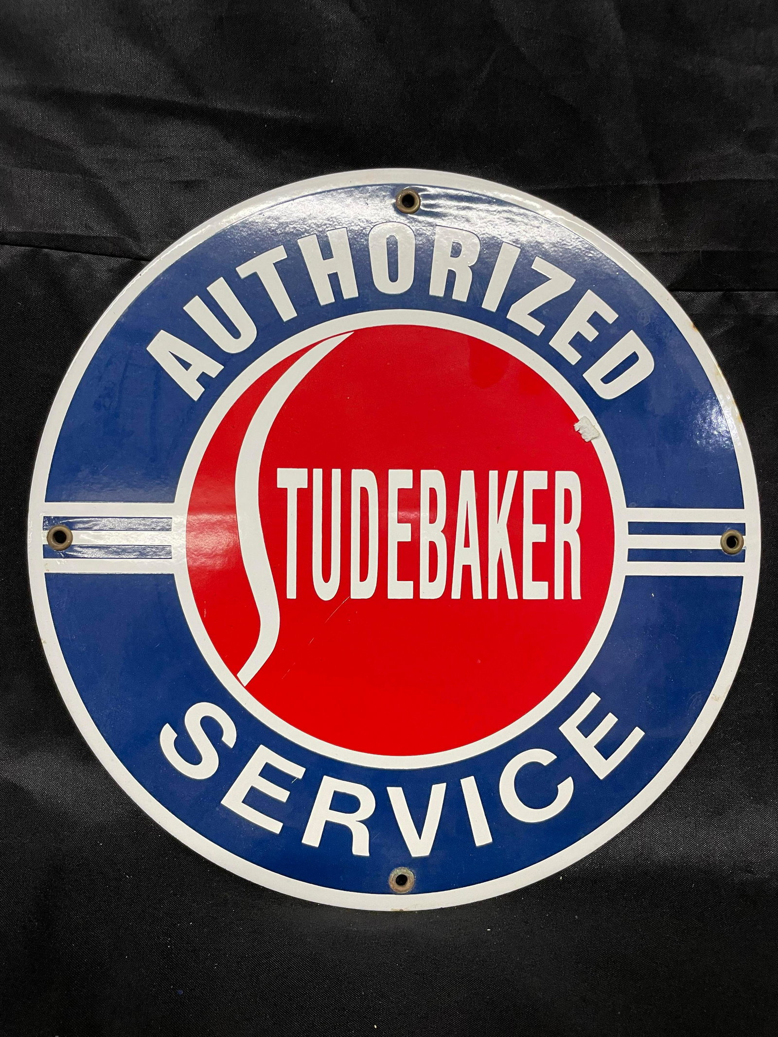 Authorized Studebaker Service Sign: Authorized Studebaker Service Sign