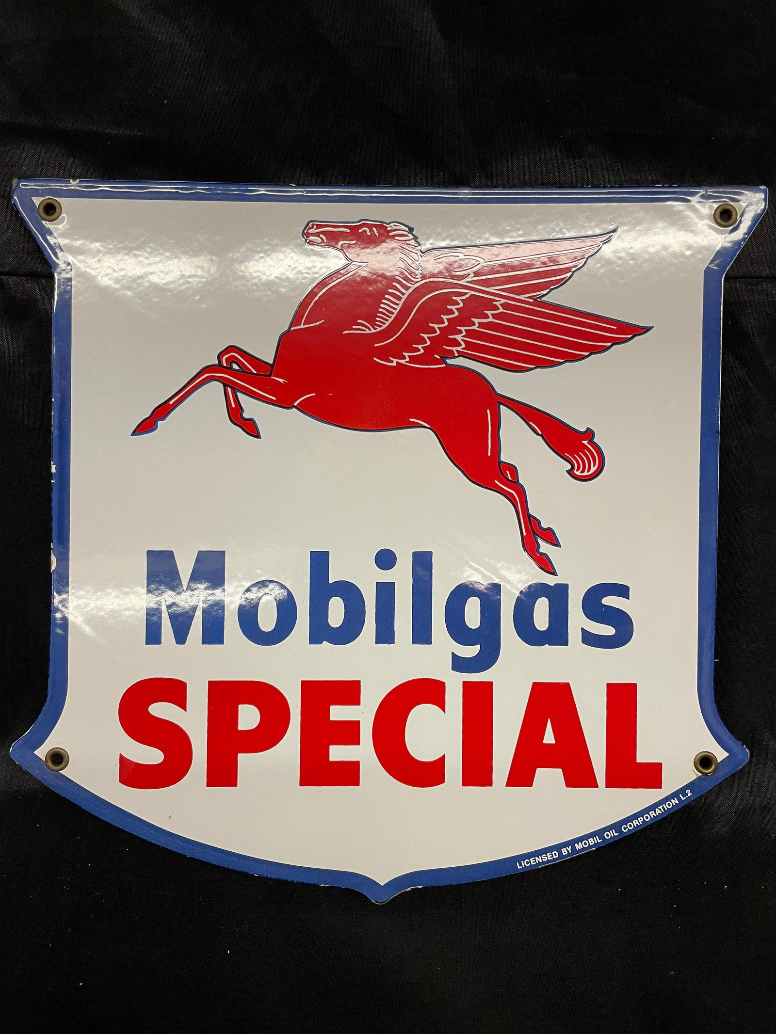 Mobil gas Special Sign (1 of 2)