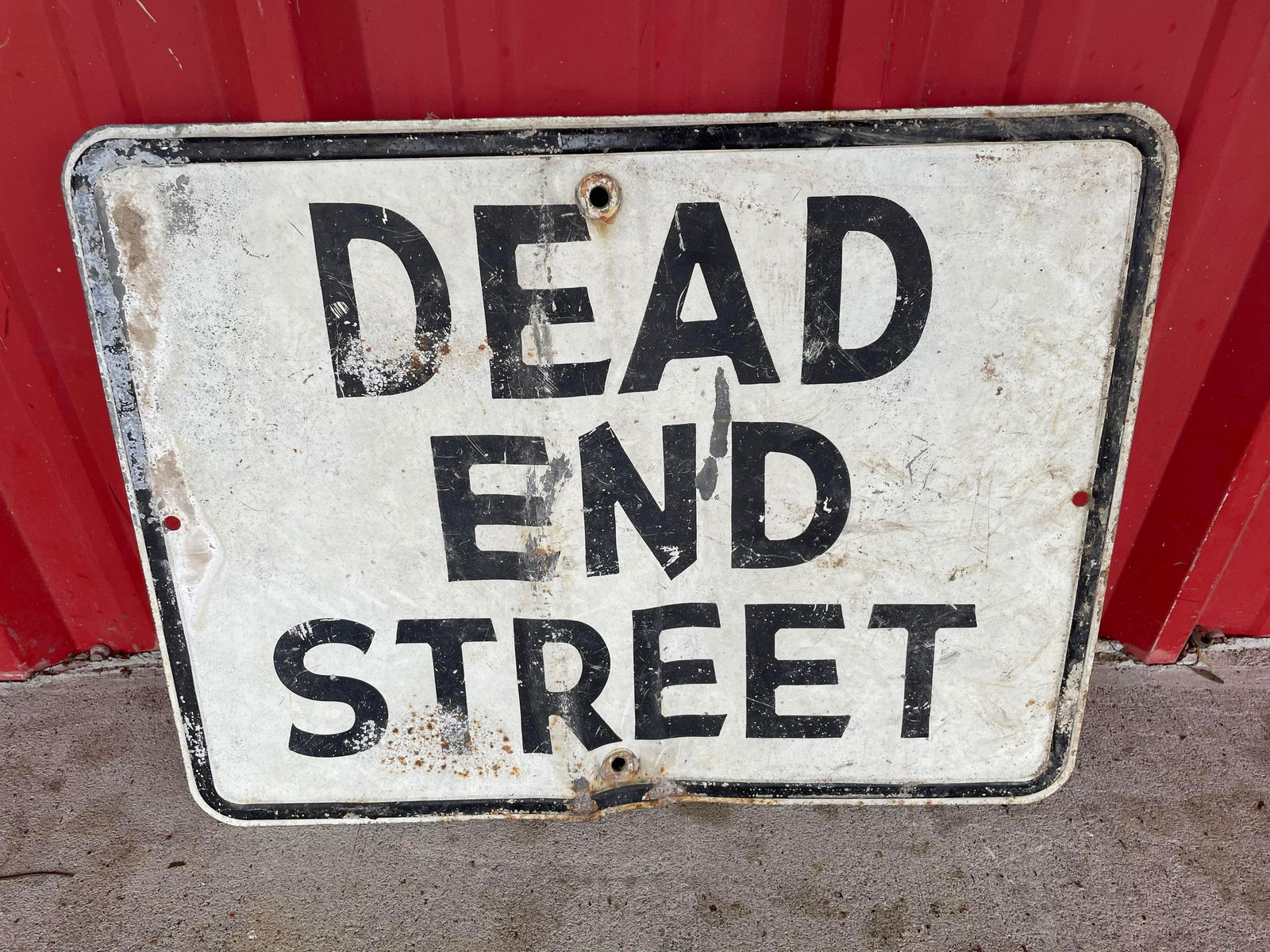 Dead End Street Sign (1 of 1)