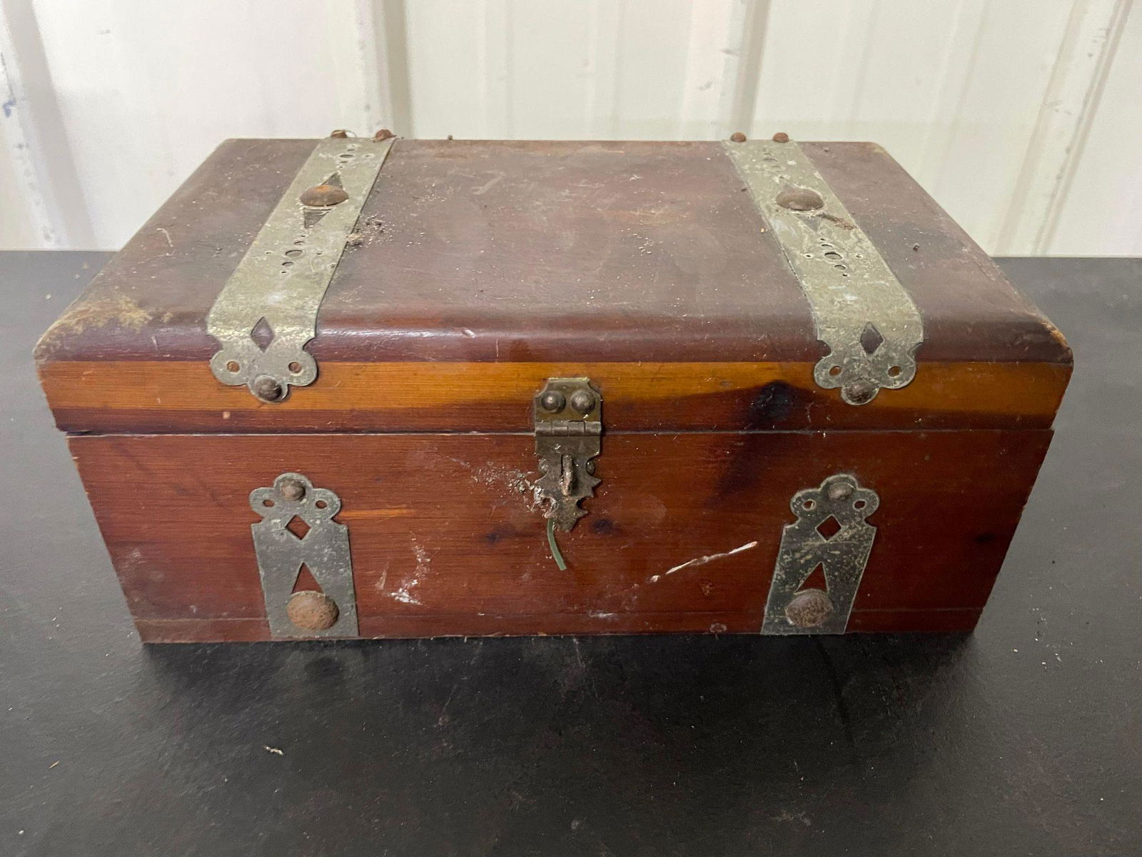 Gentleman's Chest w/ Misc. Items (1 of 2)