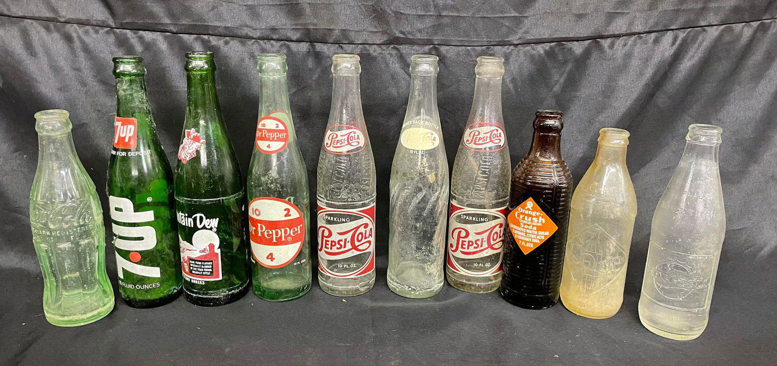 Collection of Misc. Soft Drink Bottles (1 of 1)