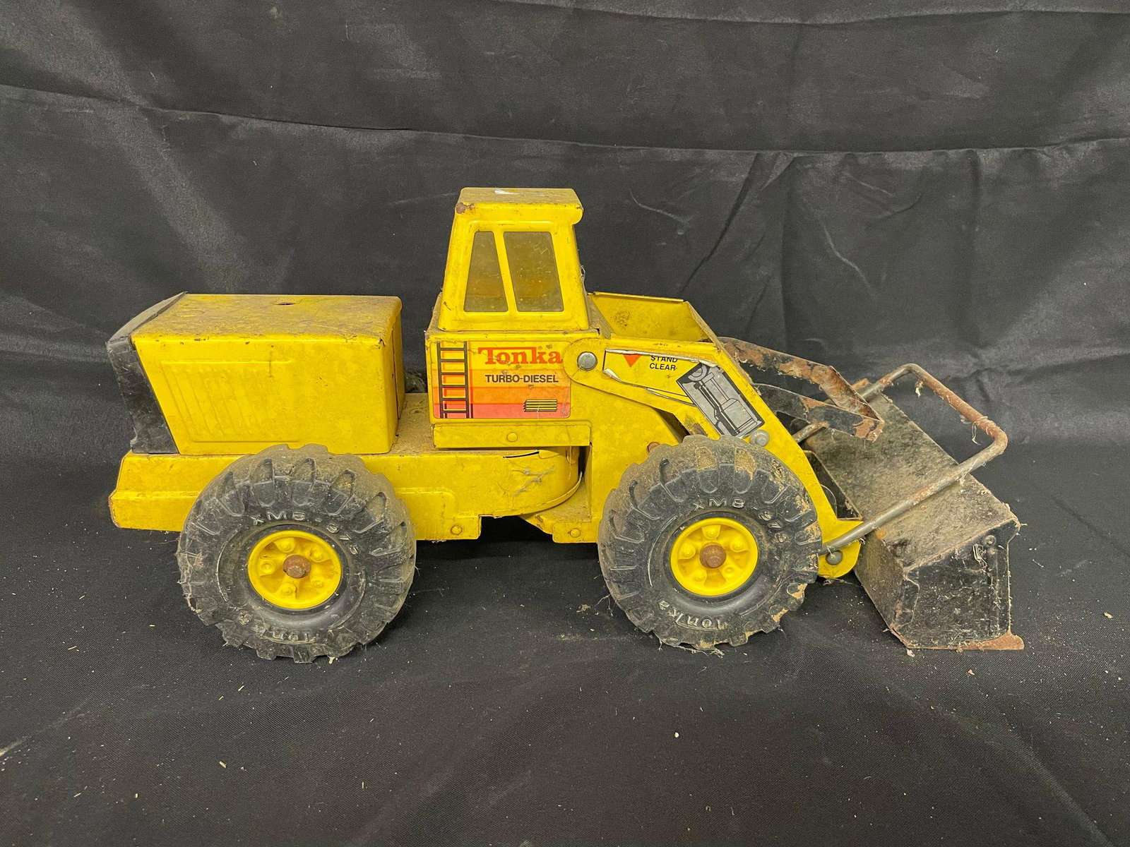 Vintage Pressed Steel Tonka Turbo Diesel: Vintage Pressed Steel Tonka Turbo Diesel