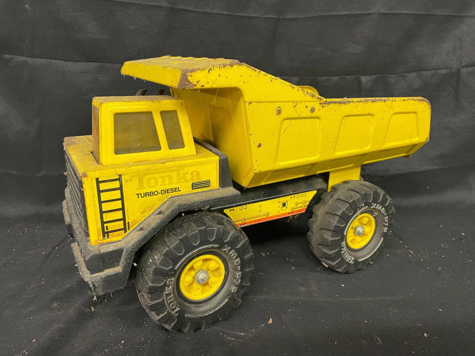 Vintage Pressed Steel Turbo Diesel: Vintage Pressed Steel Turbo Diesel